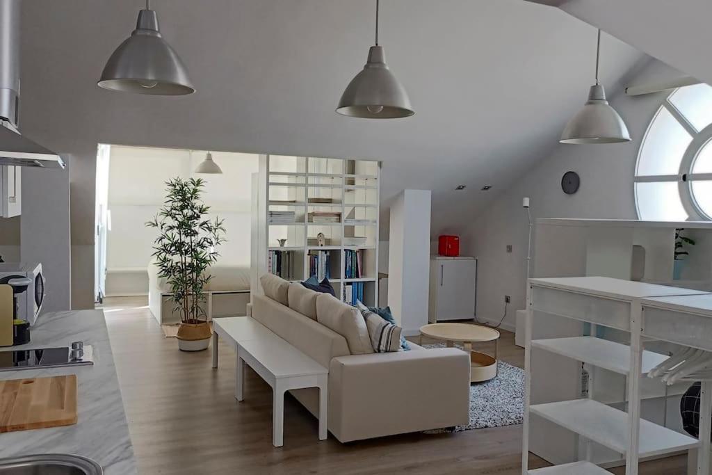 Salitre Malaga Centerアパートメント エクステリア 写真
